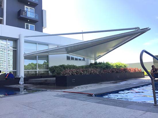 西宁膜结构景观